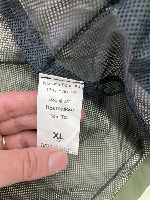 Geaca Norrona goretex XXL vanatoare pescuit