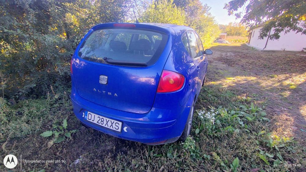 Vand Seat Altea 2005