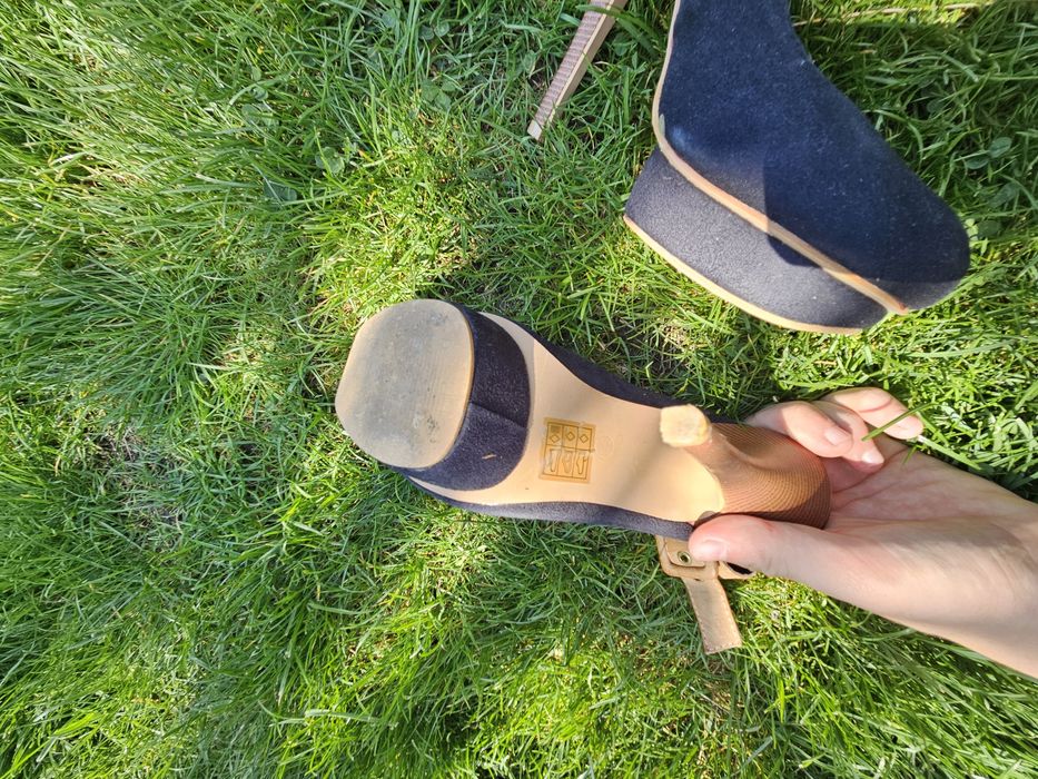 Pantofi cu toc  mare