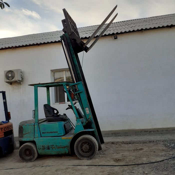 кар погрузчик mitsubishi