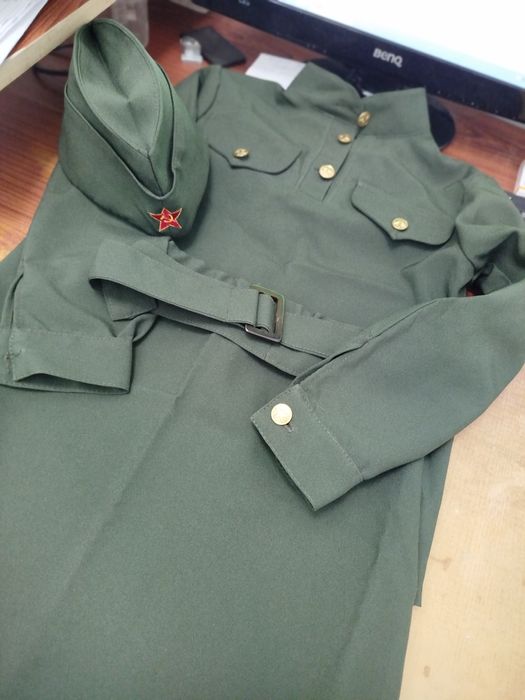 Военный костюм детский для девочки