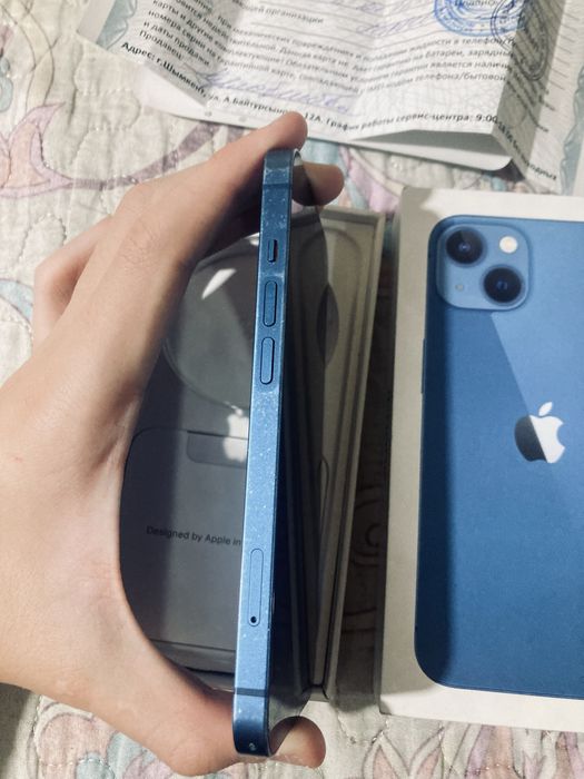 Iphone 13 в блоке