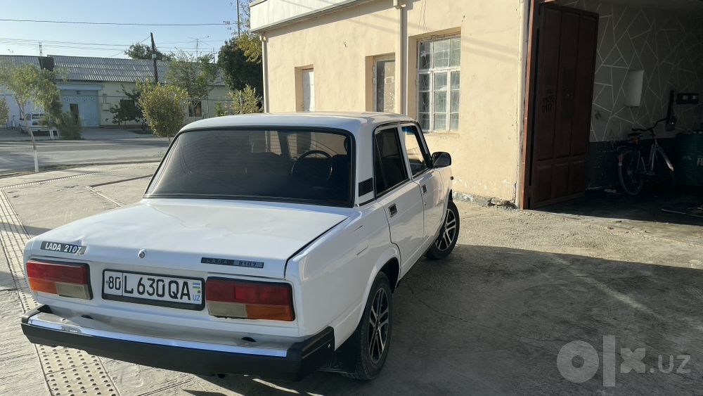 Vaz 2107 holati zor