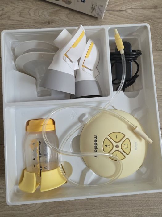 Двуфазна единична помпа Medela Swing Flex