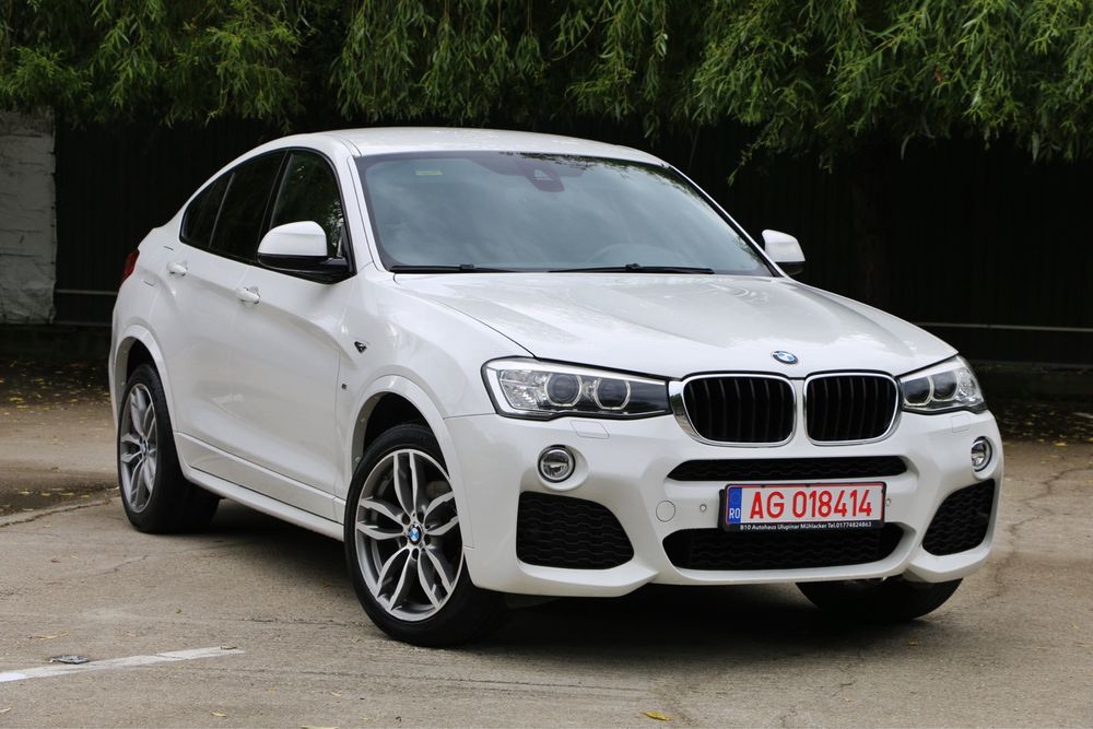 Bmw X4 F26 M Packet 2017 XDrive 4x4 2.0d-190 Cp Automat Head-Up Posibilitate Rate