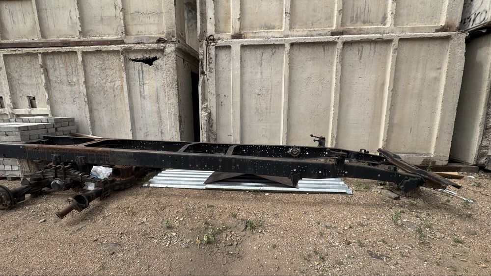 Продается рама КамАЗа.