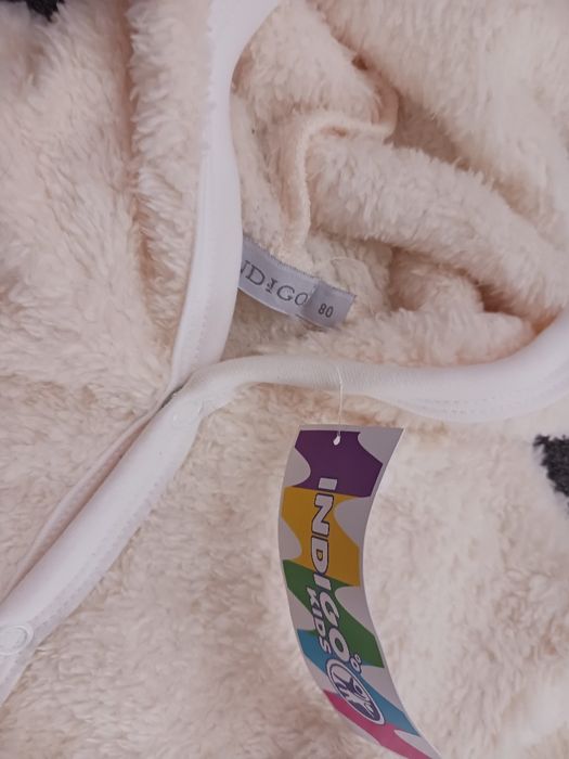 Пухено яке/горнище 80 см.