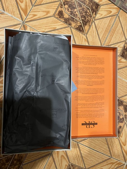 Продам новые кеды Santonni Rossi