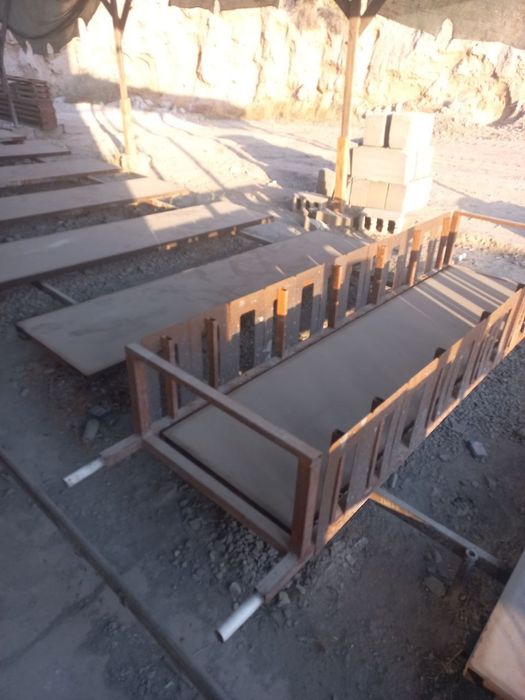 Gazoblok ishlab chiqarish uskunasi sotiladi