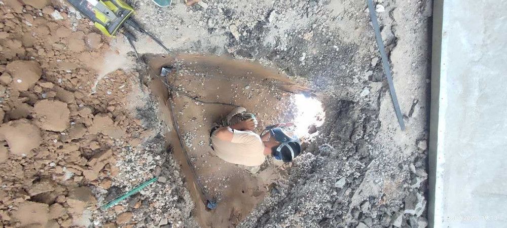 Установка контурного заземления/перечеслением/биржа