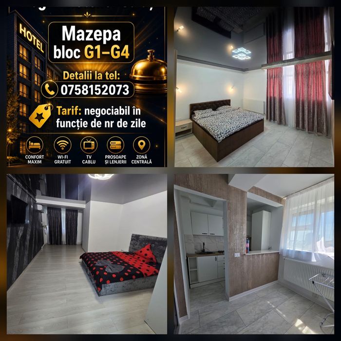 Regim hotelier Mazepa Faleza Galati