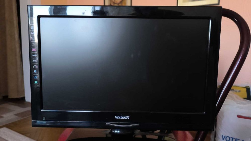 TV / Monitor LED Watson 19 inch (48 cm) HDMI VGA SCART USB