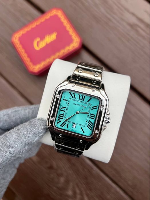 Мужские часы Cartier