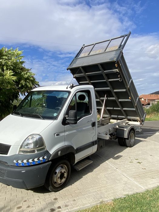 Renault Mascott basculabil pe 3 parti