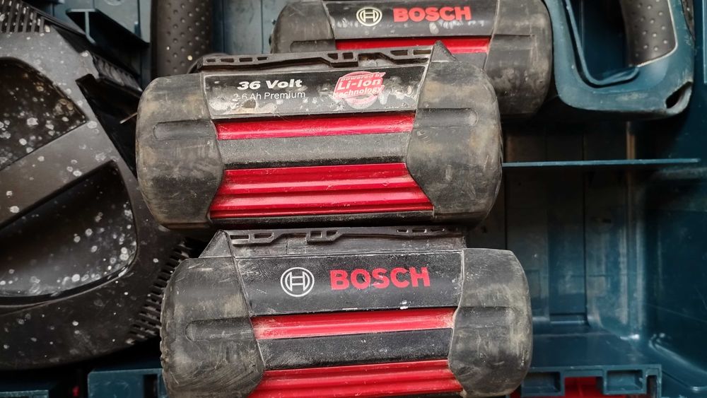 BOSCH GBH 36 VF-LI Professional - мощен 36 волтов профи перфоратор