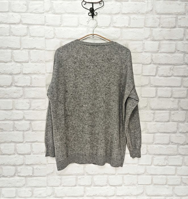 INSIEME Мериносова вълна / кашмир дамски пуловер размер 42  /  L