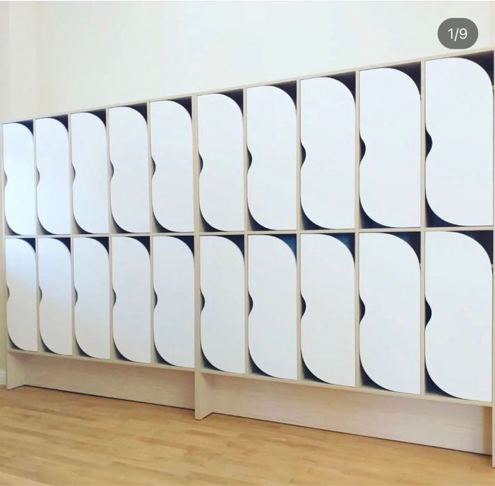 Шкафы для одежды для детских садов