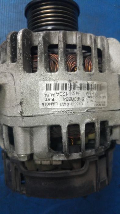 alternator 1.6 d alfa romeo giulietta mito fiat doblo punto stilo opel combo