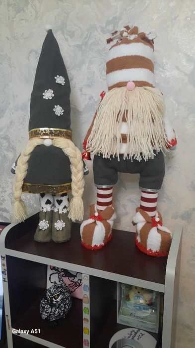 Новогодние гномики.