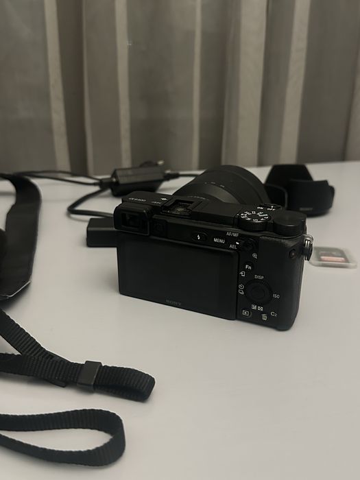 камера sony a6400