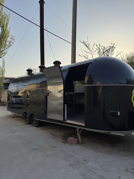 Pul zaril hamma narsasi tayyor daromadli biznes foodtruck fudtrak bor