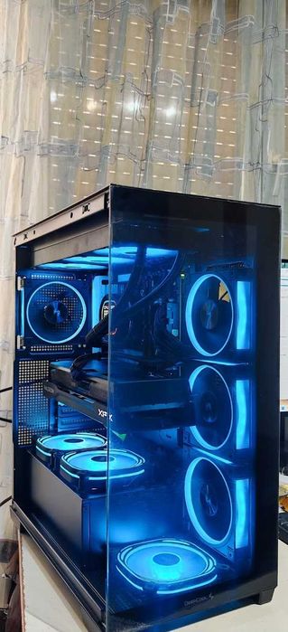 НОВО Супер Гейм PC Ryzen 7 9800X3D/64Gb/2Tb SSD/RX 9070XT 16Gb/WIFI & BT/Гаранция