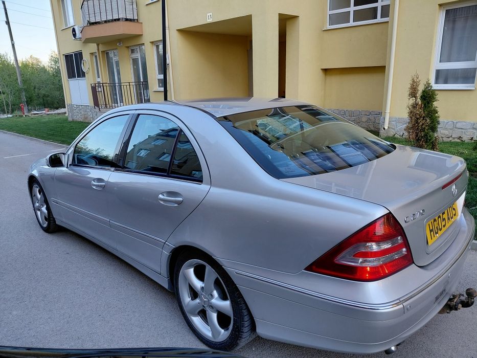 Мерцедес С 270сди 177кс.2005г.