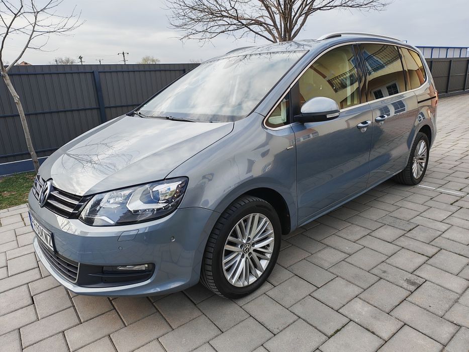 VOLKSWAGEN Sharan 2015 — imagine 2