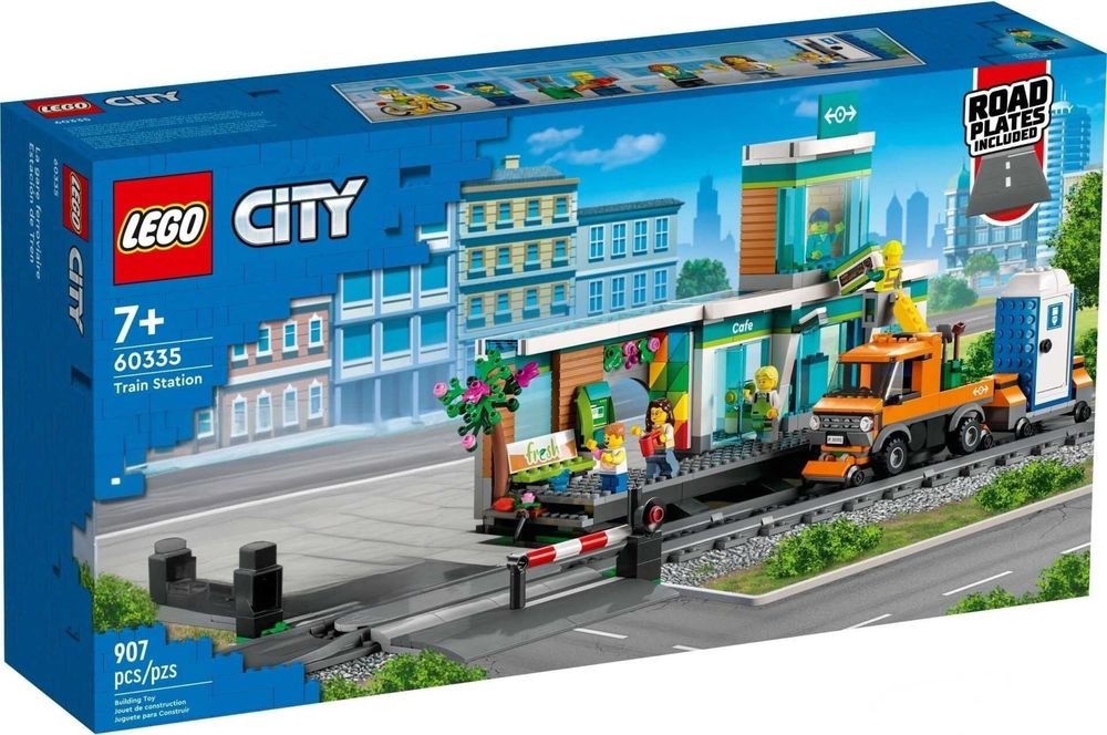 PRET REDUS (-120 lei) ! Lego City 60335 Gara Centrala (fără BUS)