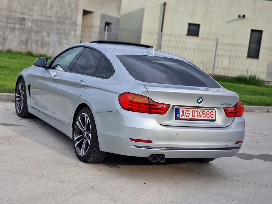 Bmw 420d Sport Line - Parc Auto - Posibilitate  Schimb - Rate