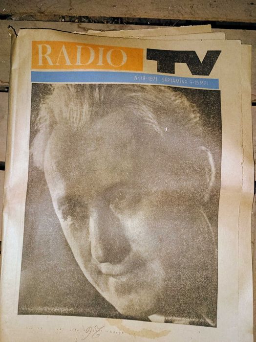 Program Radio TV 1971