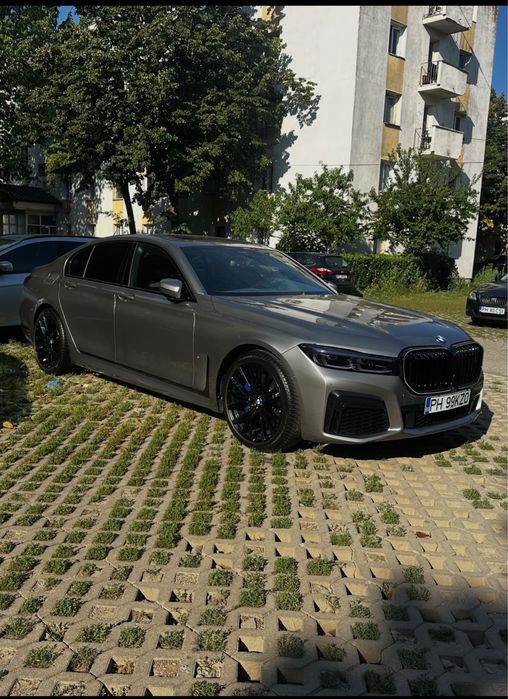 Bmw Seria 7 B58 plug in Hybrid 2020 745e M Pachet 49500 euro