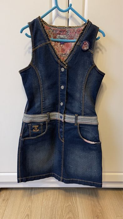 Rochita Mexx 146 camasa pantaloni jeans Liu Jo