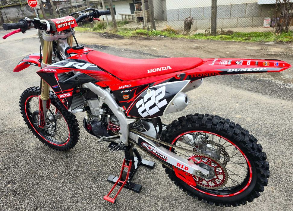 Honda Crf 450i НОВ ВНОС!!!