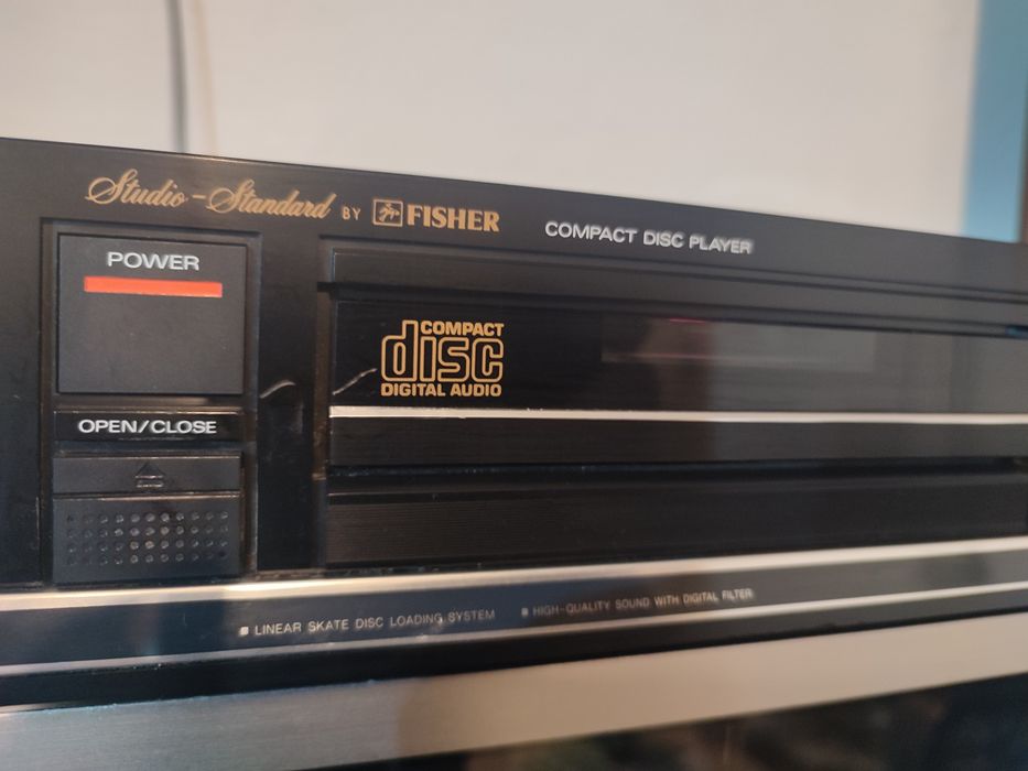 CD player Fisher  AD890