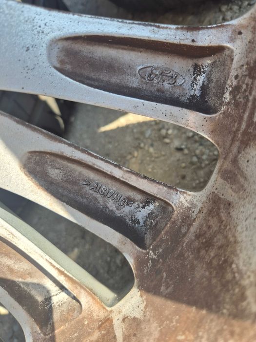 4 ROTI Jante + Anvelope VARA - 205/50/17 - 5x108 17'' OEM Ford Focus Mondeo Curier C-Maxx B-Maxx KUGA SENOZRI