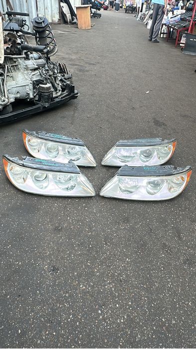 Левая фара на Hyundai Grandeur