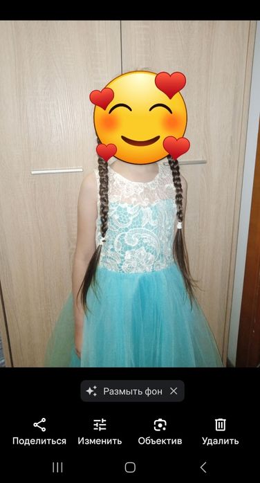 Нарядные платья для 6-8лет