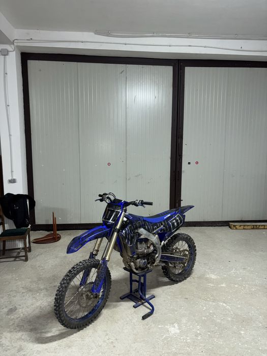 Yamaha Yzf 250 2020 , pornire buton , motor refacut 19 Ore , 3850€ urg
