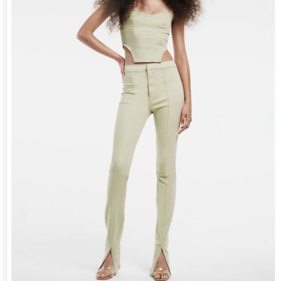 Дънков сет на zara