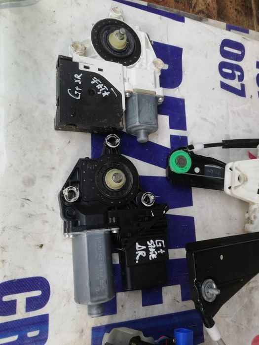 Broasca, motoras, macara motoras, VW Golf 5 Plus, import Germania