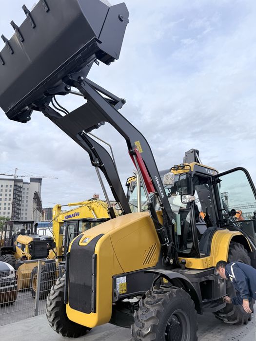 Экскаватор-погрузчик Mecalac TLB870 в наличии в Ташкенте рачок