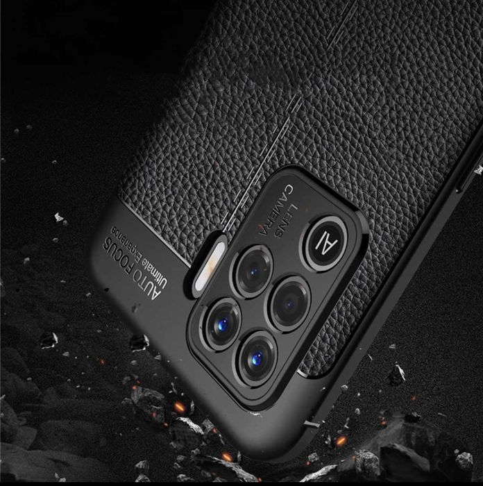 Husa Antisoc model PIELE pt. Oppo Reno 5 5G , Oppo Reno5 Lite