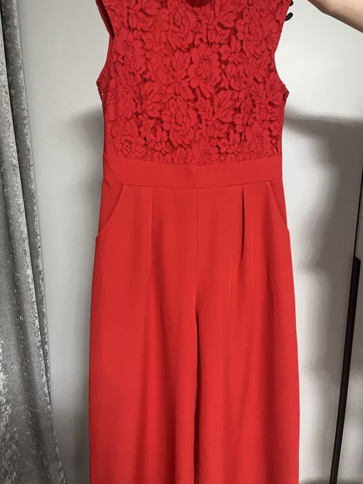 Комбинезон  красный