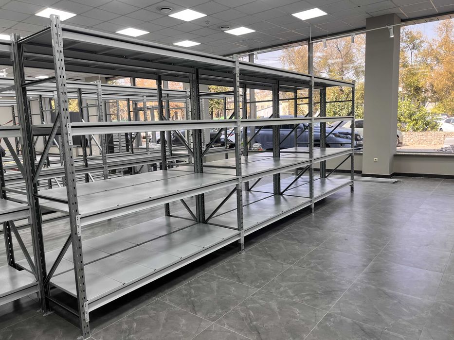 Складские стеллажи, стеллаж для склада, ombor stellaj, tokcha