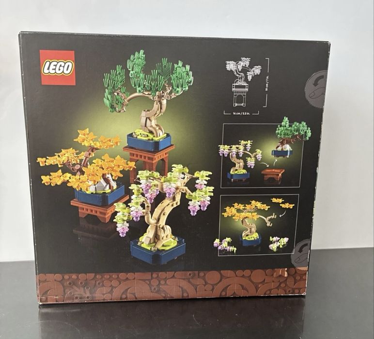 Lego 10373 Botanicals - Arbori bonsai Piatra Neamt • OLX.ro