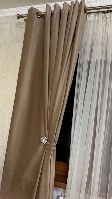 Шторы комплект готовый