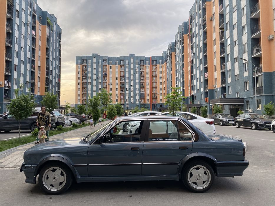 Продам бмв е30 проект готовый