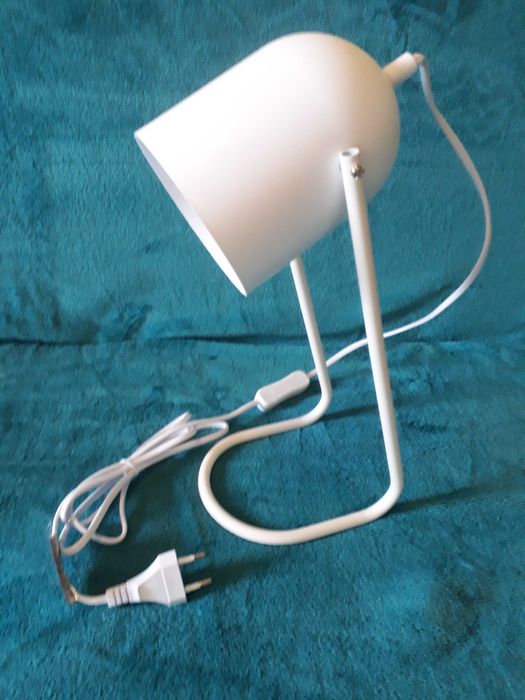 Veioza noua alba reglabila