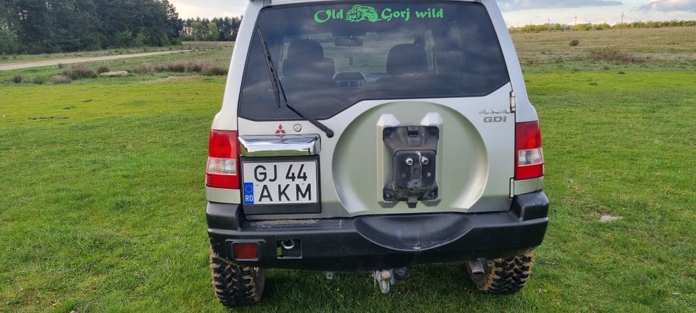 MITSUBISHI Pajero Pinin 2001 — imagine 4